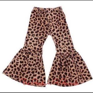 Girls Cheetah Bells